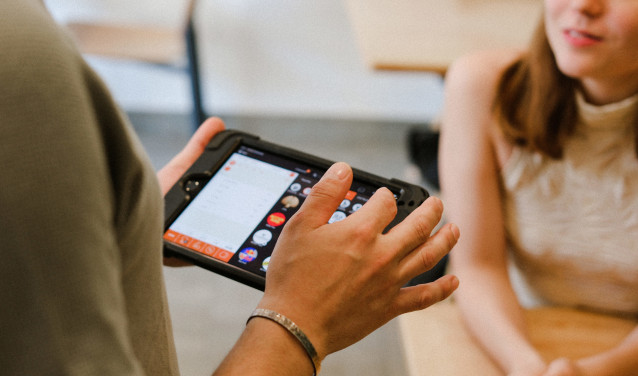 Recurso de Order Journey de Cegid Revo