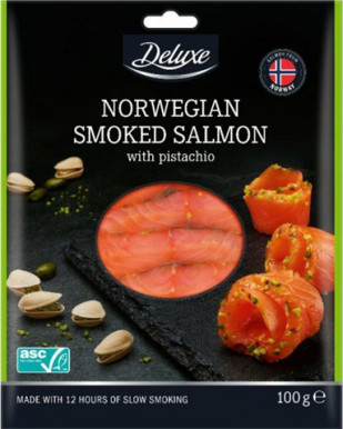 La AESAN alerta de la presencia de 'Listeria monocytogenes' en salmón ahumado noruego con pistacho procedente de Italia