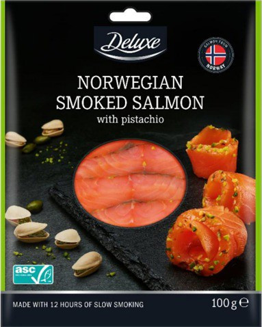 La AESAN alerta de la presencia de 'Listeria monocytogenes' en salmón ahumado noruego con pistacho procedente de Italia