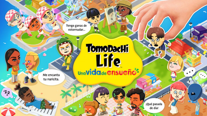 Tomodachi Life: Una vida de ensueño.