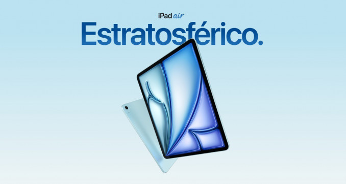 IPad Air con chip M4