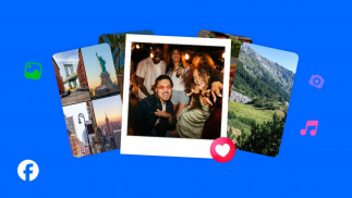Nueva función de sugerencias de galería en Facebook.