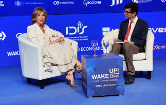 Imagen de la directora general de la Fundación IDIS, Marta Villanueva.