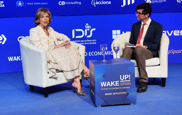 Imagen de la directora general de la Fundación IDIS, Marta Villanueva.