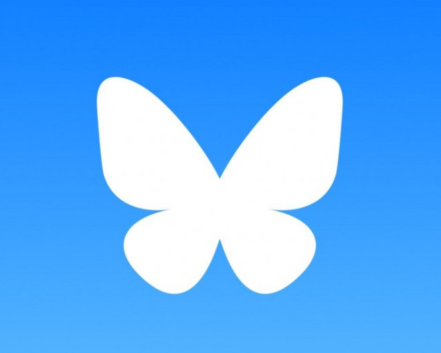 Archivo - Logo de Bluesky.