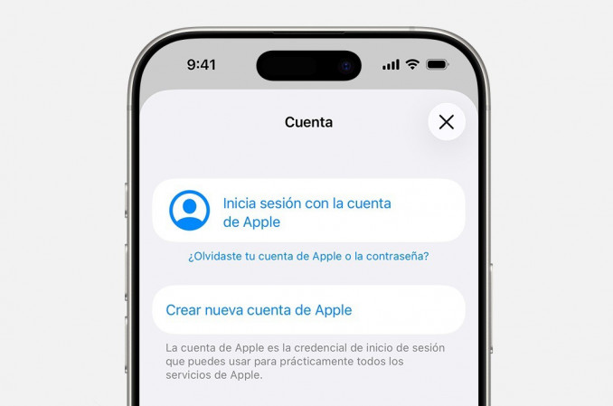 Recurso de la cuenta de Apple