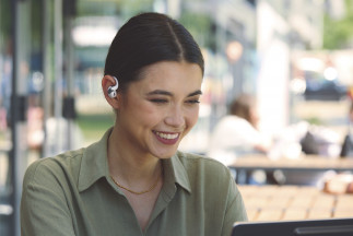 Archivo - Auriculares de diseño abierto JBL Sense PRO