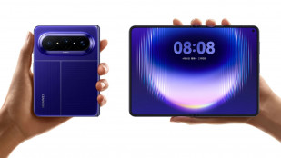 Huawei Pura X Max plegable.