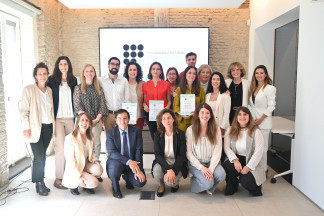 La beca 'I Incubadora de Ideas'.