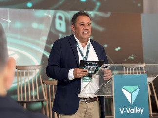 Alberto López, Country Manager de Ciberseguridad de V-Valley, en Cybersecurity Summit 2026, celebrado en Segovia