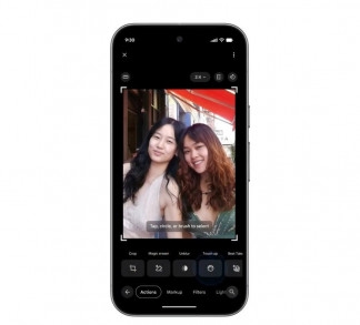 Nuevas funciones de retoque en Google Fotos.