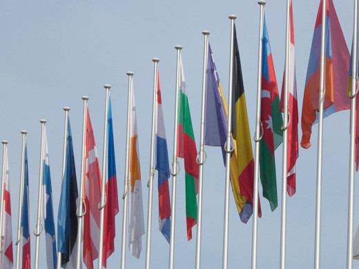 BANDERAS UNION EUROPEA 