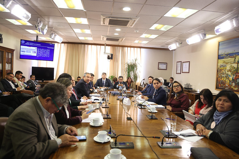 Comision de Zonas Extremas analiza Plan Escudo Fronterizo