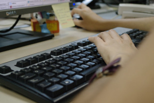 Teclado de un Ordenador