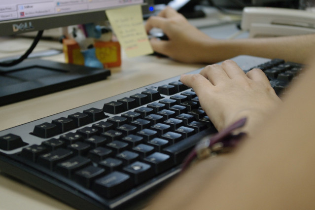 Teclado de un Ordenador