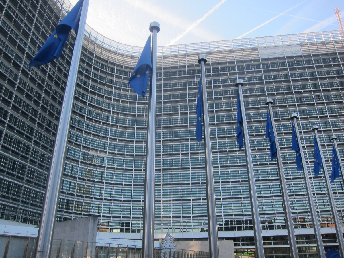 Archivo - Sede de la Comisión Europea en Bruselas.