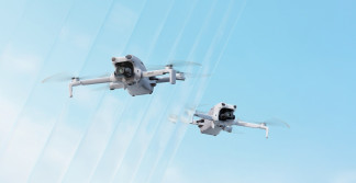 Drones para principiantes de DJI Lito X1 y Lito 1