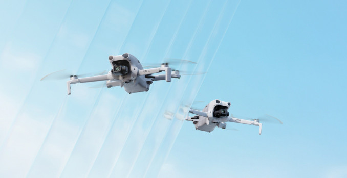 Drones para principiantes de DJI Lito X1 y Lito 1