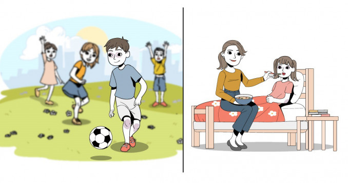 Dermatomiositis juvenil.