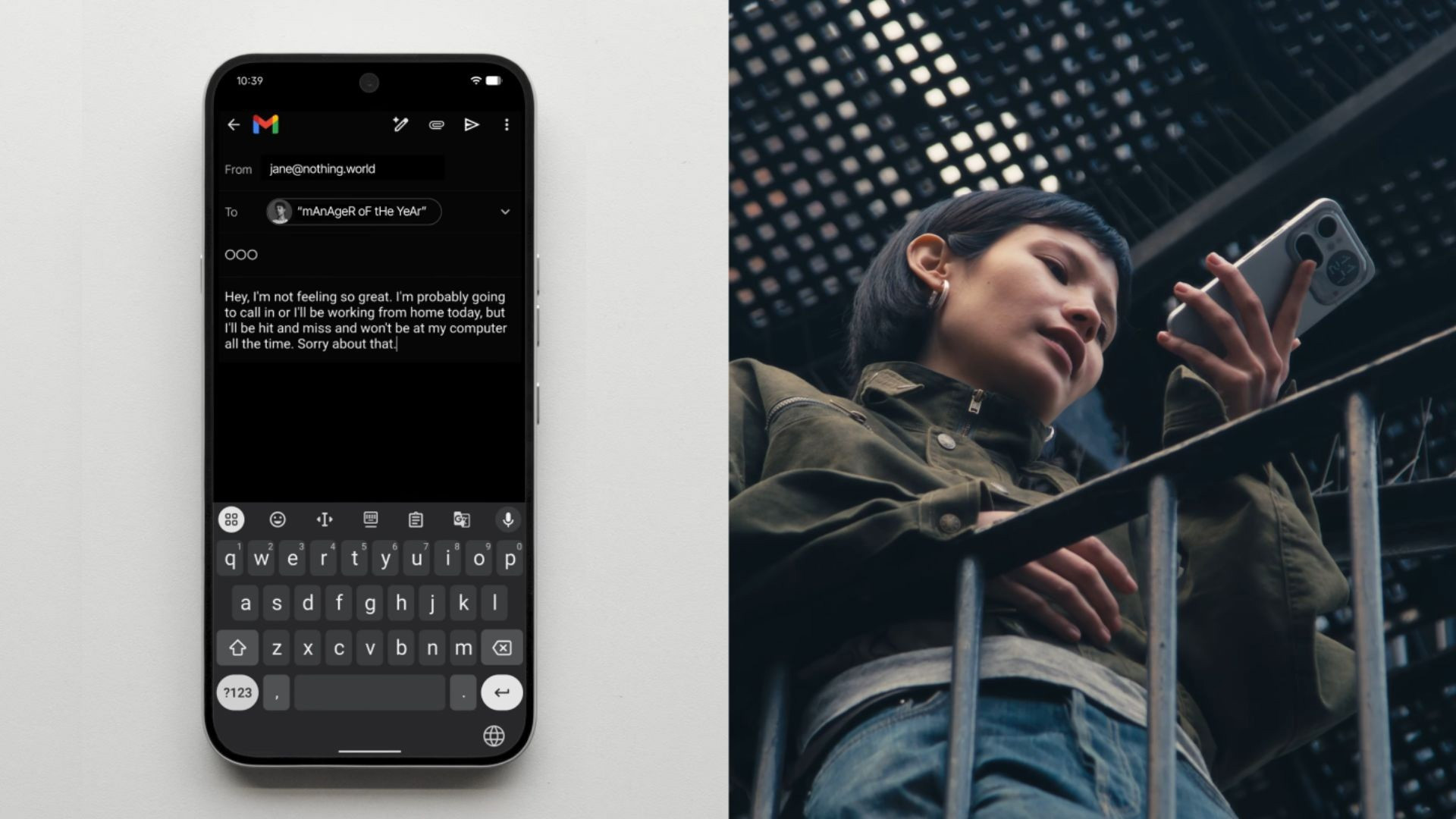 Essential Voice’ de Nothing convierte las notas de voz en texto «claro y listo» para enviar en tiempo real