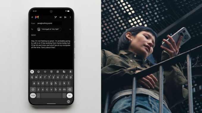 Función 'Essential Voice' de Nothing.