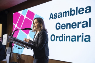 Imagen de la presidenta de Farmaindustria, Fina Lladós.