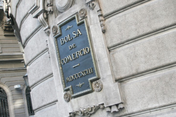 Bolsa de Comercio Placa
