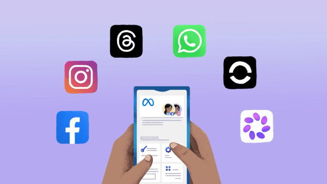 Actualización de cuentas de Meta.