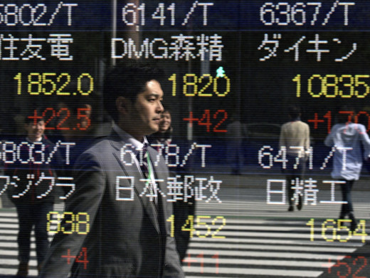 Bolsa de Tokio JAPON (1)