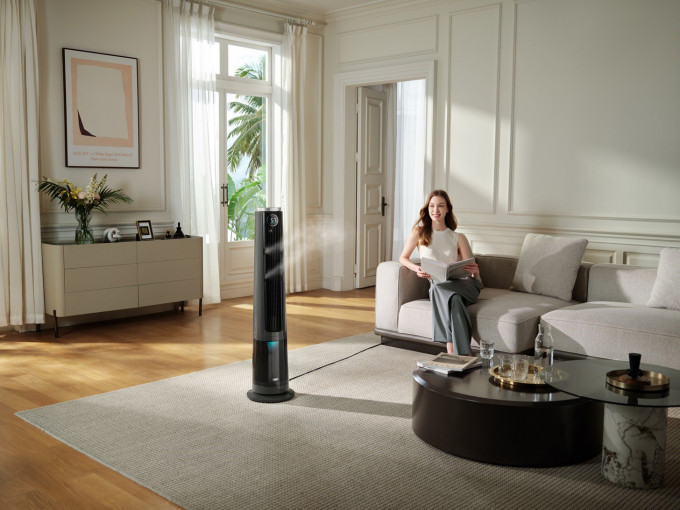 Archivo - Ventilador DREO TurboCool.