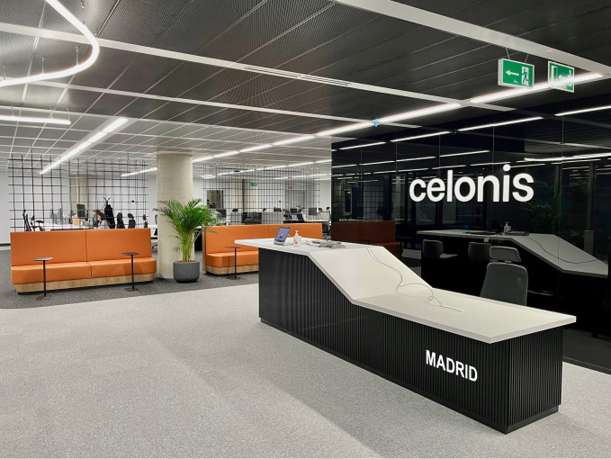 Oficina de Celonis en Madrid