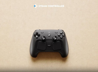 El nuevo Steam Controller de Valve.