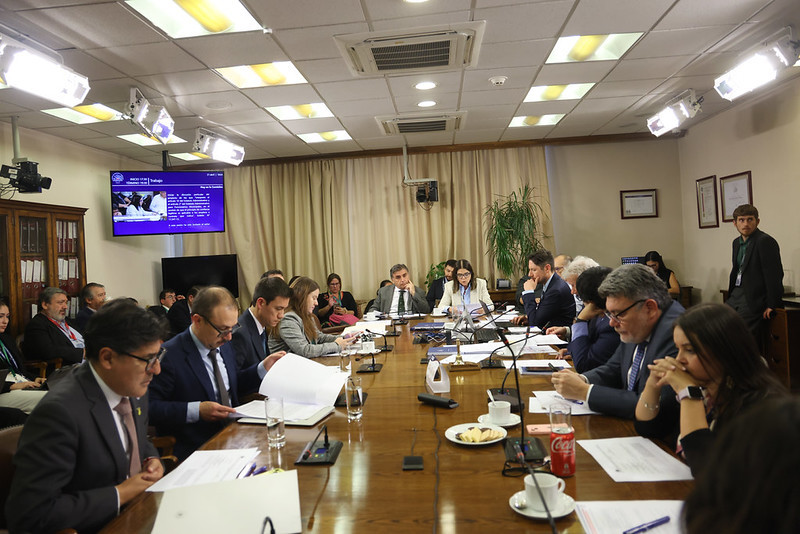 Comision de Trabajo Abril 2026 