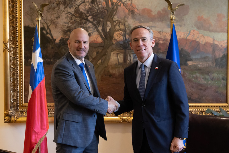 Reunion Embajada Estados Unidos 