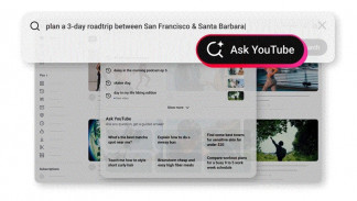 Nueva función de 'Pregunta a YouTube'.
