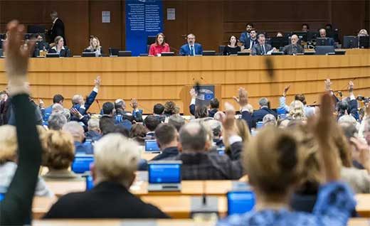 La Eurocámara avala