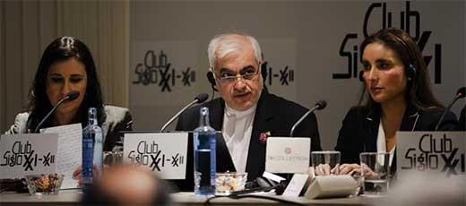 El embajador de Irán