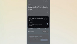 La práctica de la pronunciación en Traductor