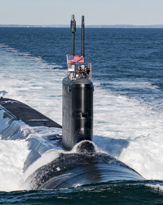 Archivo - Submarino de General Dynamics