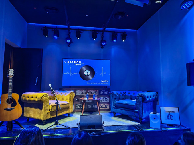 Presentación de nueva gama de sonido de Samsung para 2026.