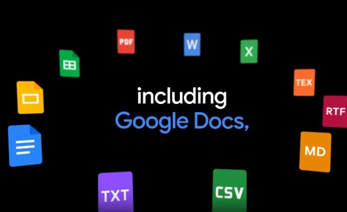 Gemini permite generar archivos descargables.