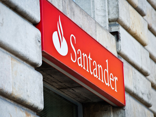 Santander fachada
