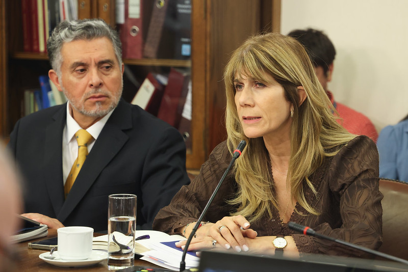 Ministra Ximena Rincon 