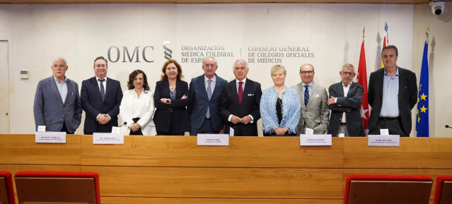 Imagen de la presentación de la propuesta de la OMC.