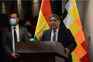 Archivo - El expresidente del Banco Central de Bolivia, Edwin Rojas.