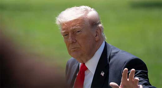 Trump da