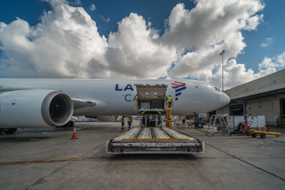 LATAM Cargo Foto