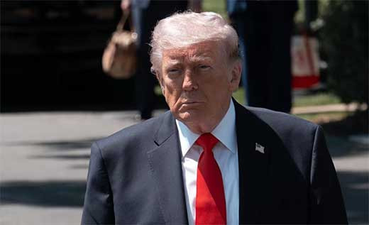 Trump afirma que las negoc