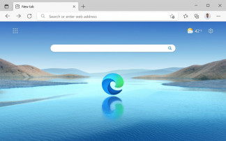 Archivo - Microsoft Edge.