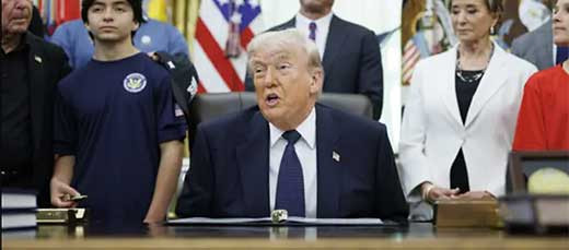 Trump anuncia